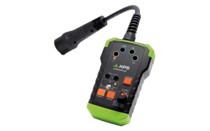 El EVCHECK2010US es un adaptador/accesorio que permite realizar pruebas de seguridad eléctrica de puntos de carga de vehículos eléctricos (tanto estaciones de carga de vehículos eléctricos domésticos como comerciales).


Sus conectores de 4m...