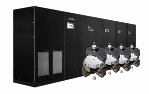El Single Module System de Active Power es un UPS de última generación con tecnología Flywheel, diseñado para aplicaciones críticas. Ofrece hasta 98% de eficiencia, operación sin baterías durante más de 20 años, y una huella de espacio 50% m...