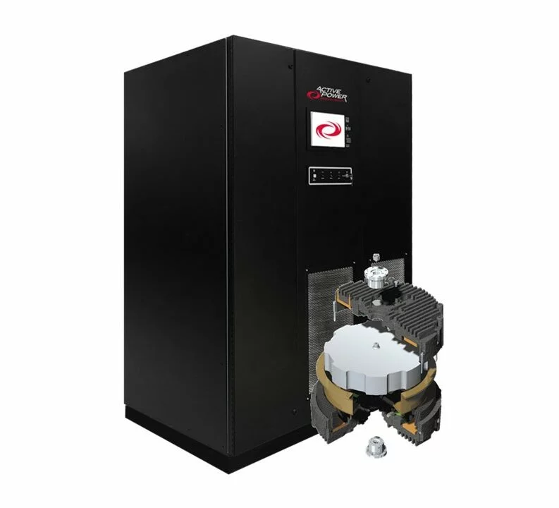 El Single Module System de Active Power es un UPS de última generación con tecnología Flywheel, diseñado para aplicaciones críticas. Ofrece hasta 98% de eficiencia, operación sin baterías durante más de 20 años, y una huella de espacio 50% m...