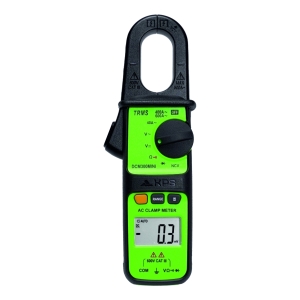 La Mini Pinza Amperimétrica DCM300MINI es una herramienta compacta y de alto rendimiento, ideal para realizar mediciones eléctricas precisas en aplicaciones domésticas, comerciales e industriales. Con tecnología TRMS, pantalla LCD de 4000 cuentas...