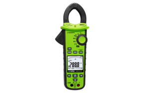 La pinza amperimétrica DCM6000PW de KPS es una herramienta avanzada para profesionales del mantenimiento eléctrico, que permite medir potencia, armónicos, factor de potencia y más, todo en un solo dispositivo. Con mediciones de hasta 1000 V y 600...