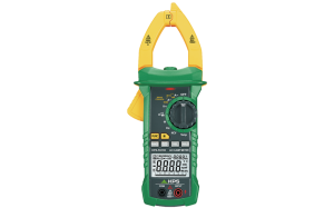 Las Pinzas Amperimétricas Digitales PA700 son herramientas de medición de alto rendimiento, ideales para profesionales del mantenimiento eléctrico. Con una pantalla de 6000 cuentas y funciones avanzadas como rango automático, detector de voltaje ...