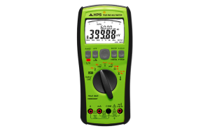 El Multímetro Digital DMM9000BT de KPS ofrece mediciones precisas y conectividad Bluetooth para monitoreo remoto. Ideal para profesionales que buscan eficiencia, seguridad y tecnología avanzada en sus herramientas.