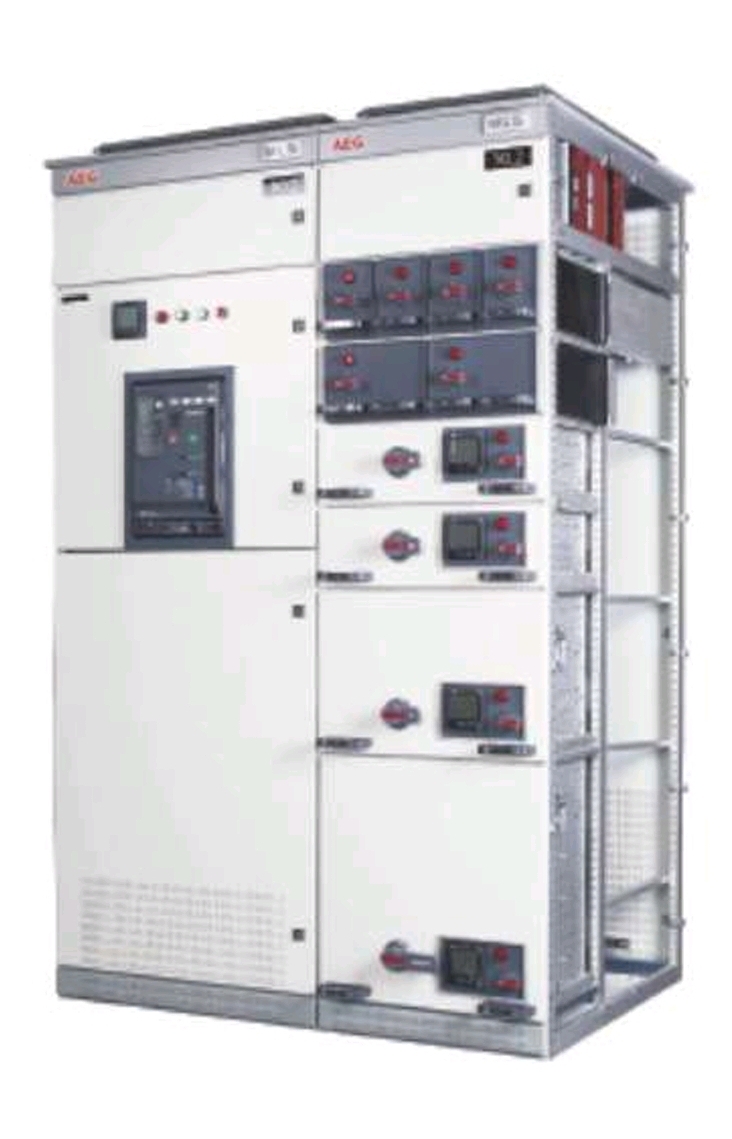 Las aparamentas de baja tensión MLS, compuestas por módulos estandarizados, son ideales para sistemas de distribución eléctrica de hasta 690V y 6300A, ofreciendo soluciones de distribución, conversión, control y compensación reactiva.