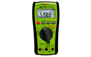 El Multímetro Digital DMM3000 de KPS ofrece mediciones precisas y múltiples funciones en un diseño compacto. Ideal para profesionales que buscan fiabilidad y rendimiento en trabajos eléctricos y electrónicos.