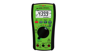 El Multímetro Digital DMM3500BT de KPS combina precisión, conectividad Bluetooth y múltiples funciones, ideal para profesionales que buscan rendimiento y versatilidad en mediciones eléctricas.