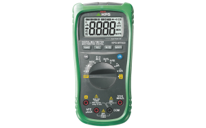 El Multímetro Digital MT920 de KPS es una herramienta eficiente y duradera, diseñada para mediciones precisas de voltaje, corriente y resistencia. Ideal para técnicos y profesionales en diversas aplicaciones.