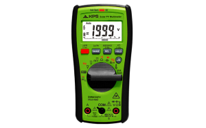 El Multímetro Digital DMM4500PV de KPS es ideal para mediciones precisas de voltaje, corriente y resistencia. Su diseño robusto y funciones avanzadas lo hacen perfecto para trabajos profesionales exigentes.