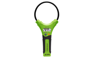 El medidor de pinza flexible de corriente alterna DCM4010FLEX permite al usuario acceder a espacios reducidos y facilita el acceso a los cables o la medición alrededor de barras de bus o conductores de gran tamaño, al mismo tiempo que proporciona u...