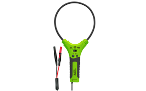 El Medidor de Pinza de Corriente Flexible DCM3018FLEX permite al usuario acceder a espacios reducidos y facilita el acceso a los cables o medir alrededor de barras de distribución o conductores de gran tamaño, al mismo tiempo que proporciona un ran...