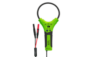 El Multímetro de Pinza Flexible AC DCM3010FLEX permite al usuario acceder a espacios reducidos y facilita el acceso a los cables o la medición alrededor de barras de bus o conductores de gran tamaño, al mismo tiempo que ofrece un rango de medició...