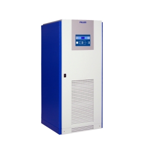 El APOTRANS de Piller protege cargas críticas al cambiar automáticamente a una fuente de energía alternativa cuando la fuente preferente se vuelve deficiente. Esta conmutación, que ocurre en milisegundos, garantiza un suministro continuo y confia...