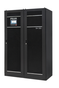 El UPS modular estático M+ 500 de Piller es la solución de alta eficiencia y fiabilidad para centros de datos, con diseño modular y escalable, y fácil mantenimiento en caliente.